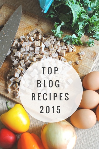 Most Popular Blog Recipes