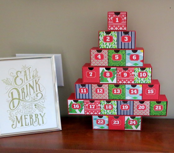 Mrs. Prindable's Advent Calendar