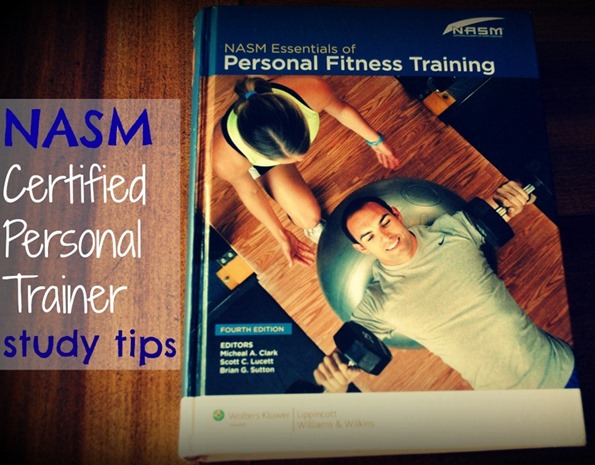 NASM Study Tips