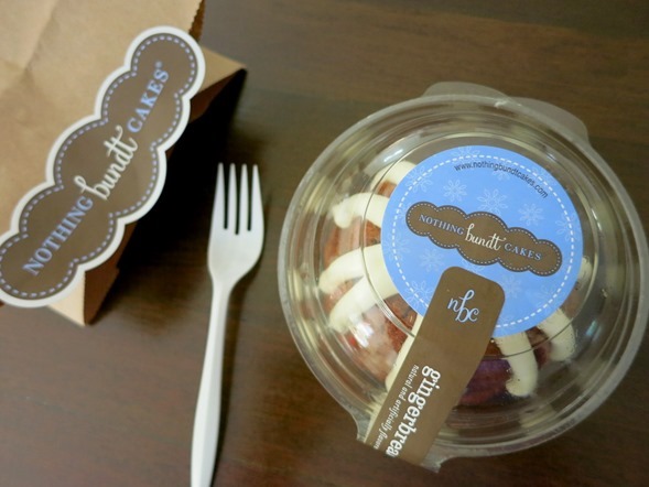 Nothing Bundt Cakes Gingerbread