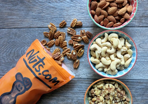 Download Holiday Spiced Nuts - Peanut Butter Fingers