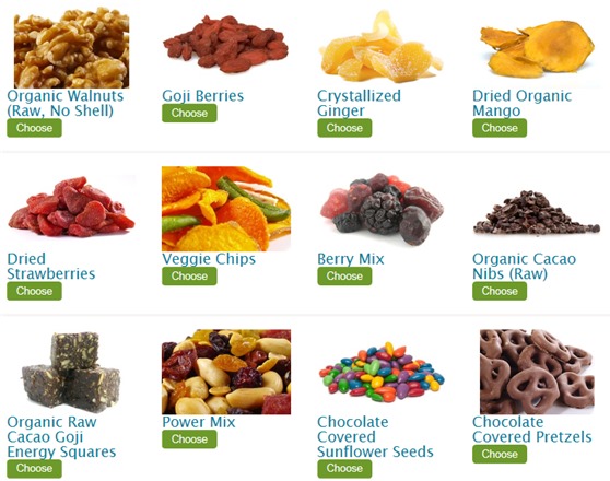 Nuts.com Snacks