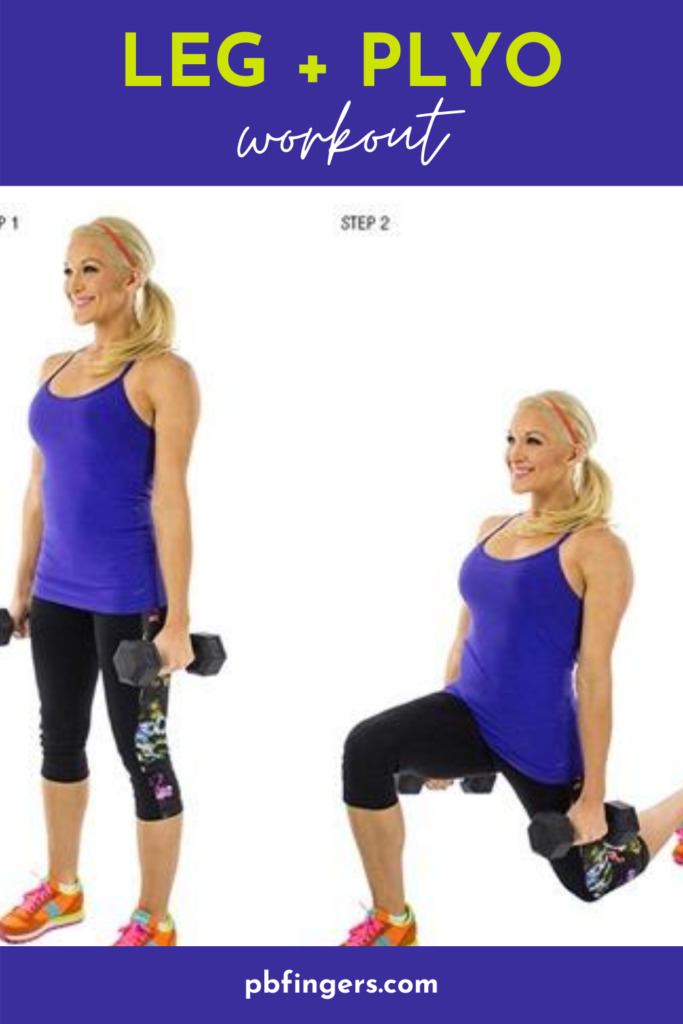 Leg + Plyo Workout