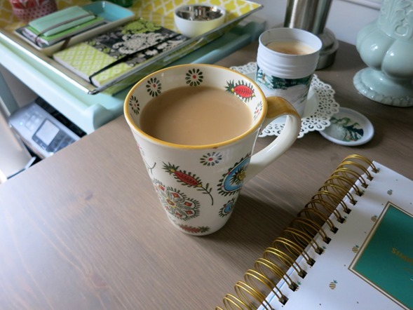 Santa's White Christmas Coffee