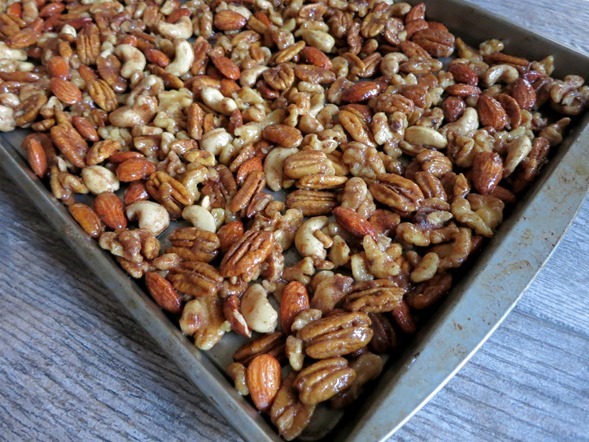 Spiced Nuts Recipe