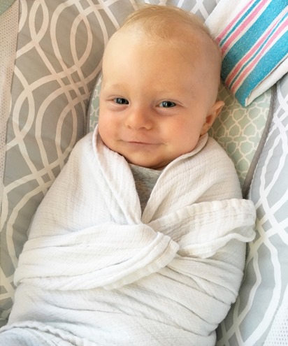 Swaddle Smirk