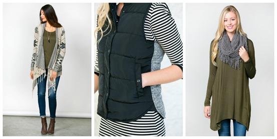 White Plum Puffer Vest Cardigan Tunic