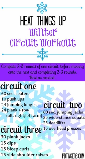 Winter Circuit Workout