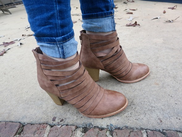 Wrap Ankle Booties
