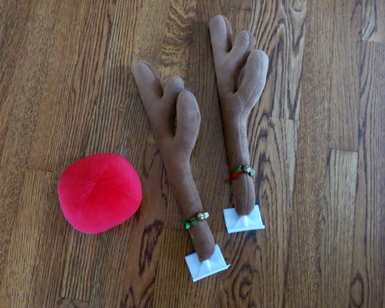 reindeer car costume