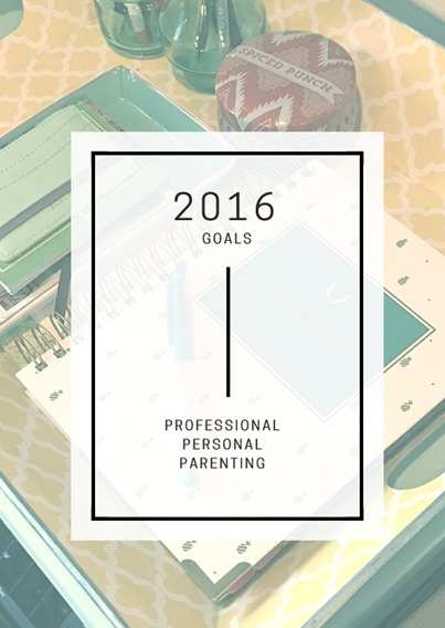 2016 GOALS