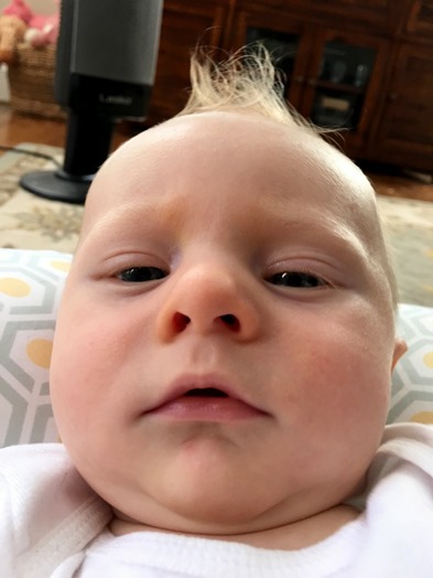 Baby Selfie