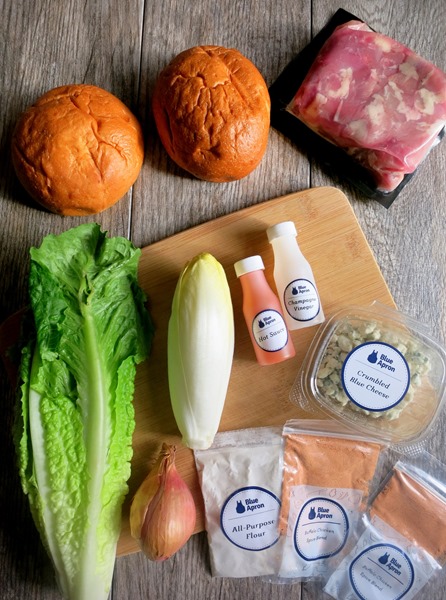 Blue Apron Ingredients
