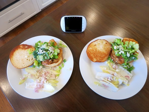 Buffalo Chicken Sandwiches