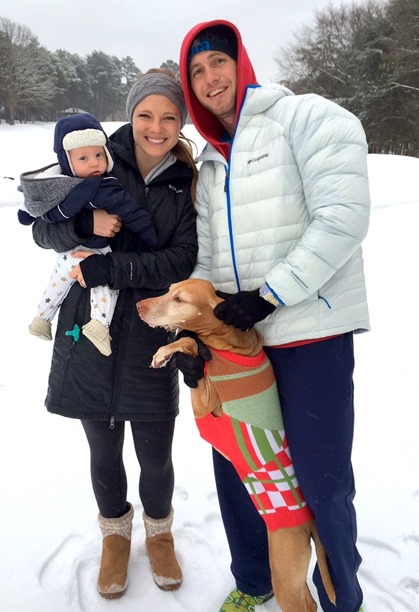 Charlotte Snow Day January 2016