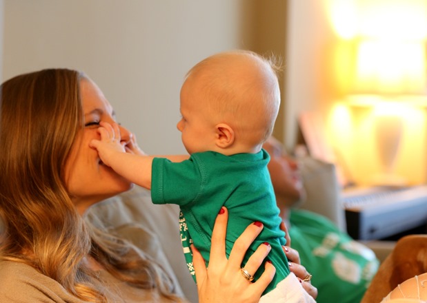 Chase and Mom