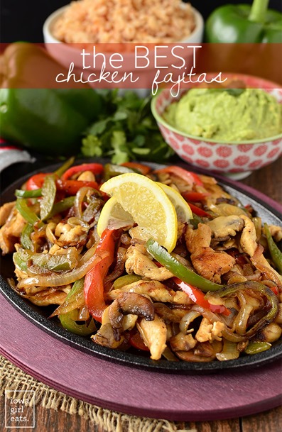 Chicken Fajitas