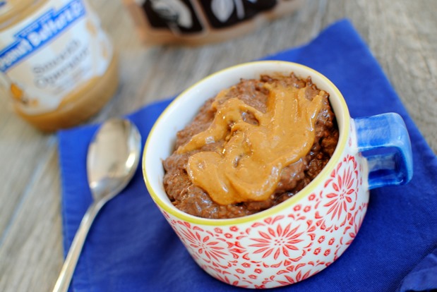 Chocolate Peanut Butter Chia Seed Pudding Recipe