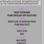 Drop Set Upper Body Workout Drop Set Upper Body Workout