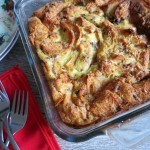 Eggnog French Toast Casserole