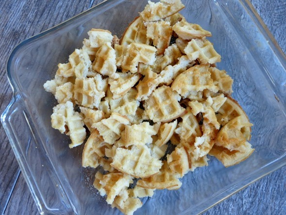 Frozen Waffle Strata