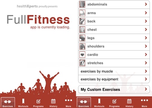 Full Fitness App
