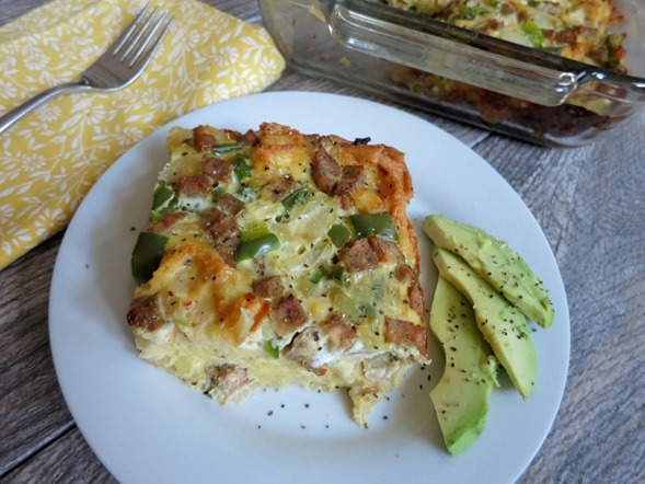 Gluten Free Breakfast Strata