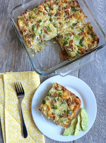 Healthy Gluten Free Breakfast Strata