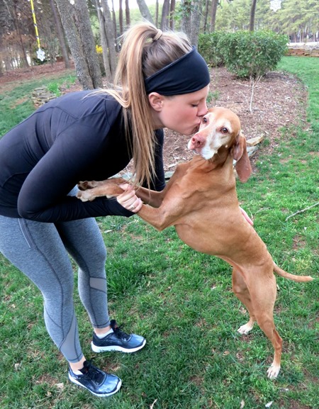 Kiss for Dog