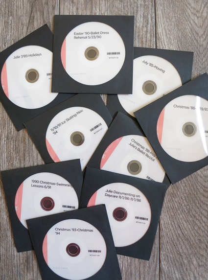 Legacybox DVDs
