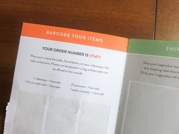 Legacybox Labeling