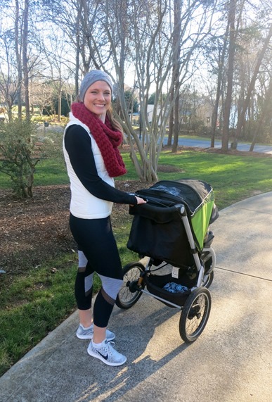 Lorna Jane Black and Gray Capris