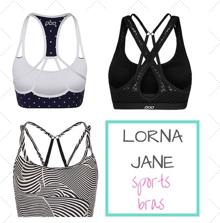 Lorna Jane Sports Bras