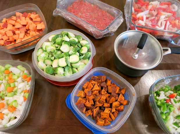One Week Healthy Meal Plan with Food Prep Tips!