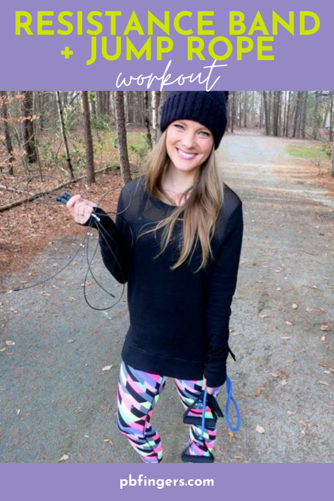 Resistance Band + Jump Rope Workout