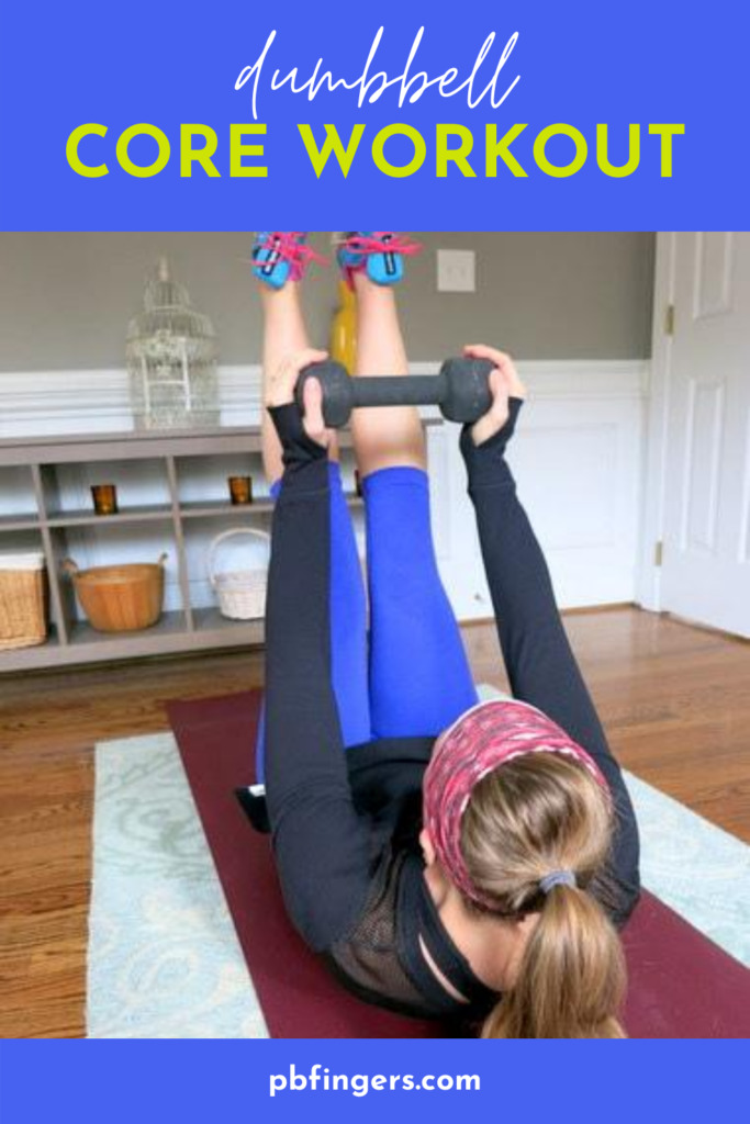 Dumbbell Core Workout