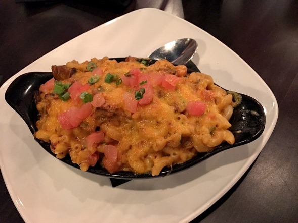 Smoke BBQ burnt end mac and cheese