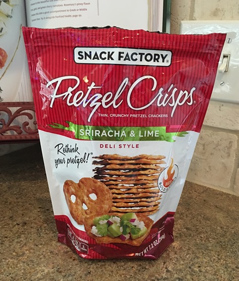 Sriracha Lime Pretzel Crisps