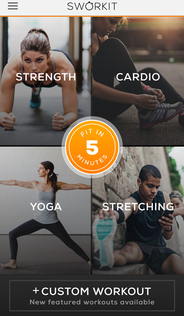 Sworkit App