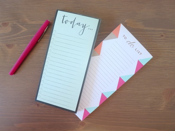 Target $1 Notepads