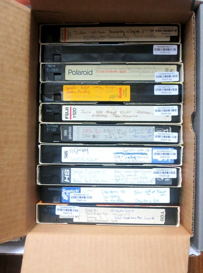 VHS Tapes for Legacybox