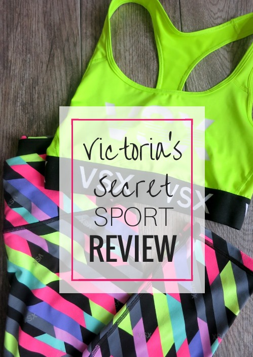 Victoria's Secret Sport Review (+ An Amazing Sale!) - Peanut