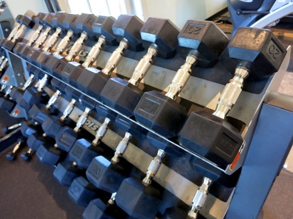 free weights