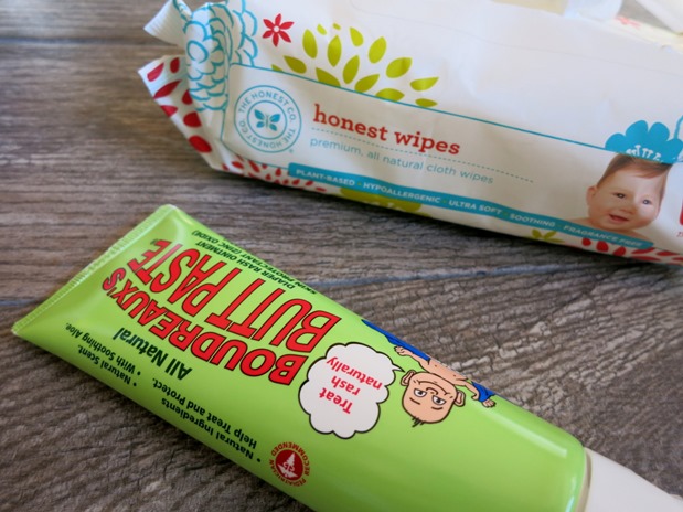honest wipes and butt paste