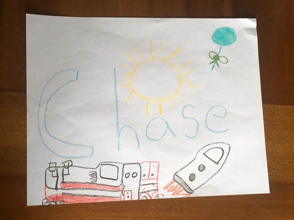kid artwork