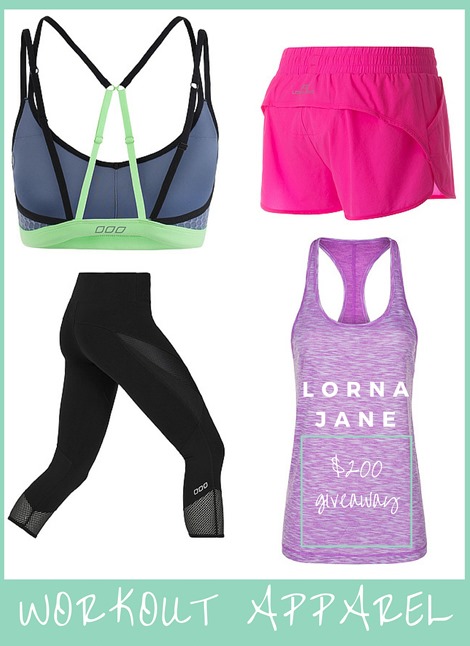 lorna jane giveaway