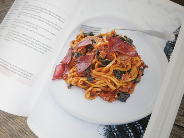 Against All Grain Pepperoni Pasta