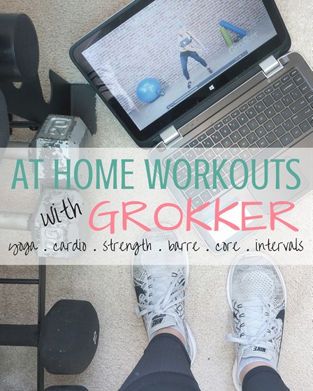 At Home Workouts with GROKKER