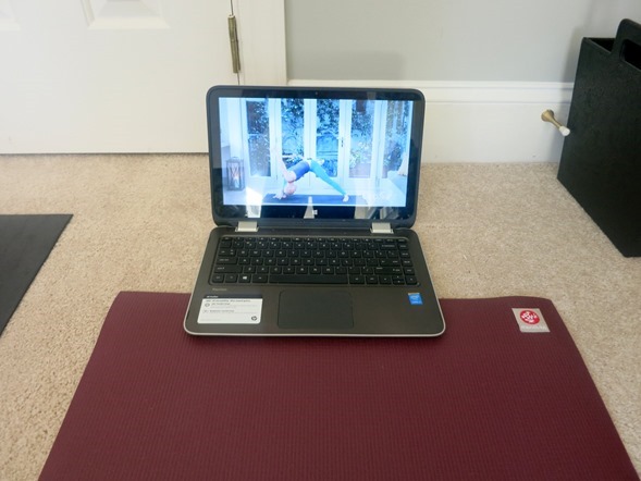At Home Yoga Flow