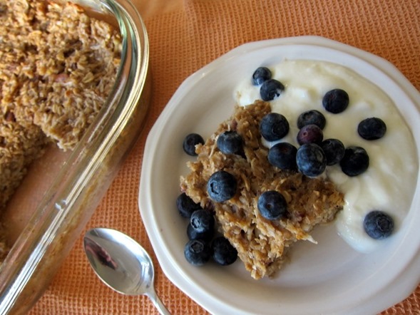 Baked Oatmeal